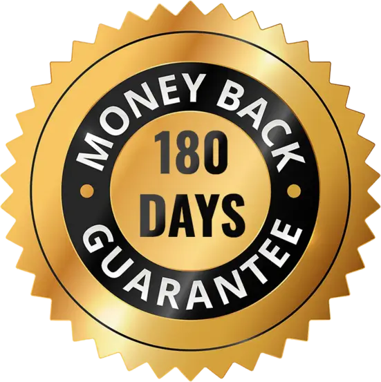 Jelly Rock 60-day money-back guarantee badge